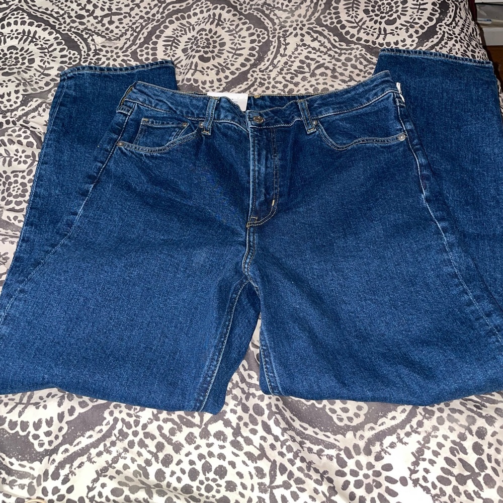 H&M vintage slim straight fit jeans